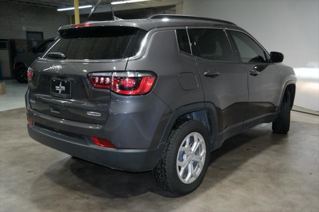 used 2024 Jeep Compass car, priced at $24,995