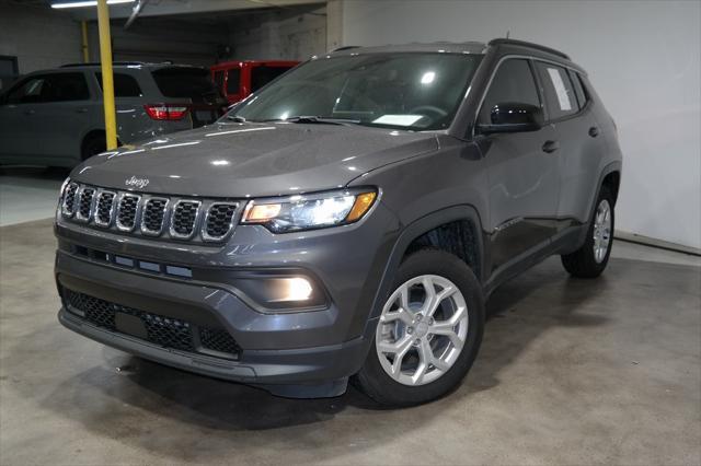 used 2024 Jeep Compass car, priced at $24,995