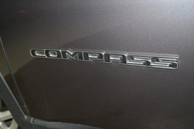 used 2024 Jeep Compass car, priced at $24,995