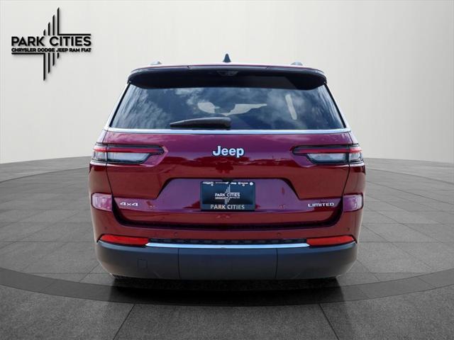 new 2025 Jeep Grand Cherokee L car, priced at $41,809