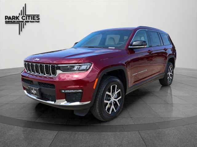 new 2025 Jeep Grand Cherokee L car, priced at $41,809