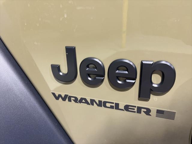 new 2025 Jeep Wrangler car, priced at $50,475