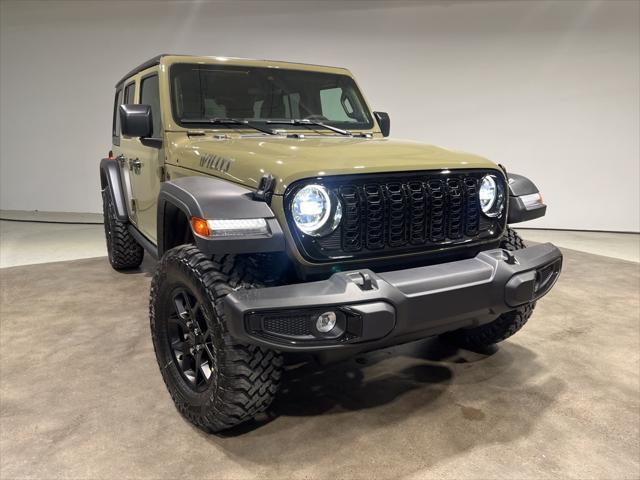 new 2025 Jeep Wrangler car, priced at $50,475