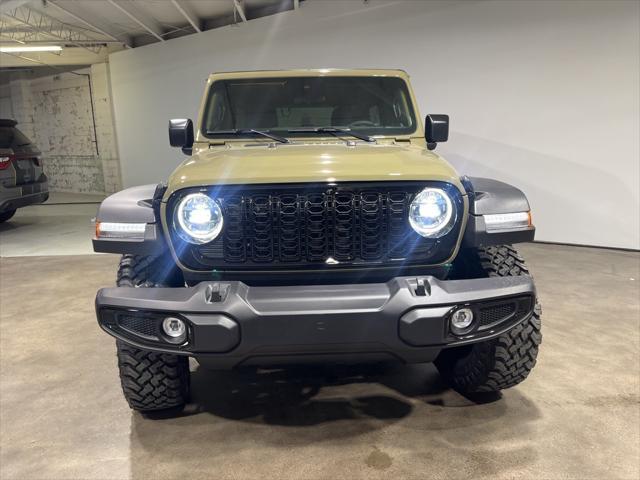 new 2025 Jeep Wrangler car, priced at $50,475