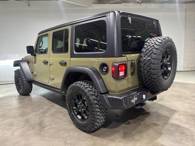 new 2025 Jeep Wrangler car, priced at $50,475