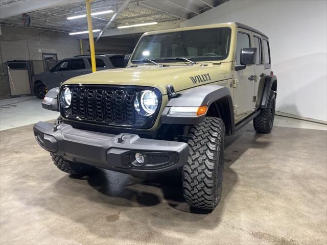 new 2025 Jeep Wrangler car, priced at $50,475