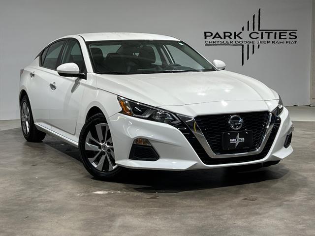 used 2020 Nissan Altima car, priced at $18,646