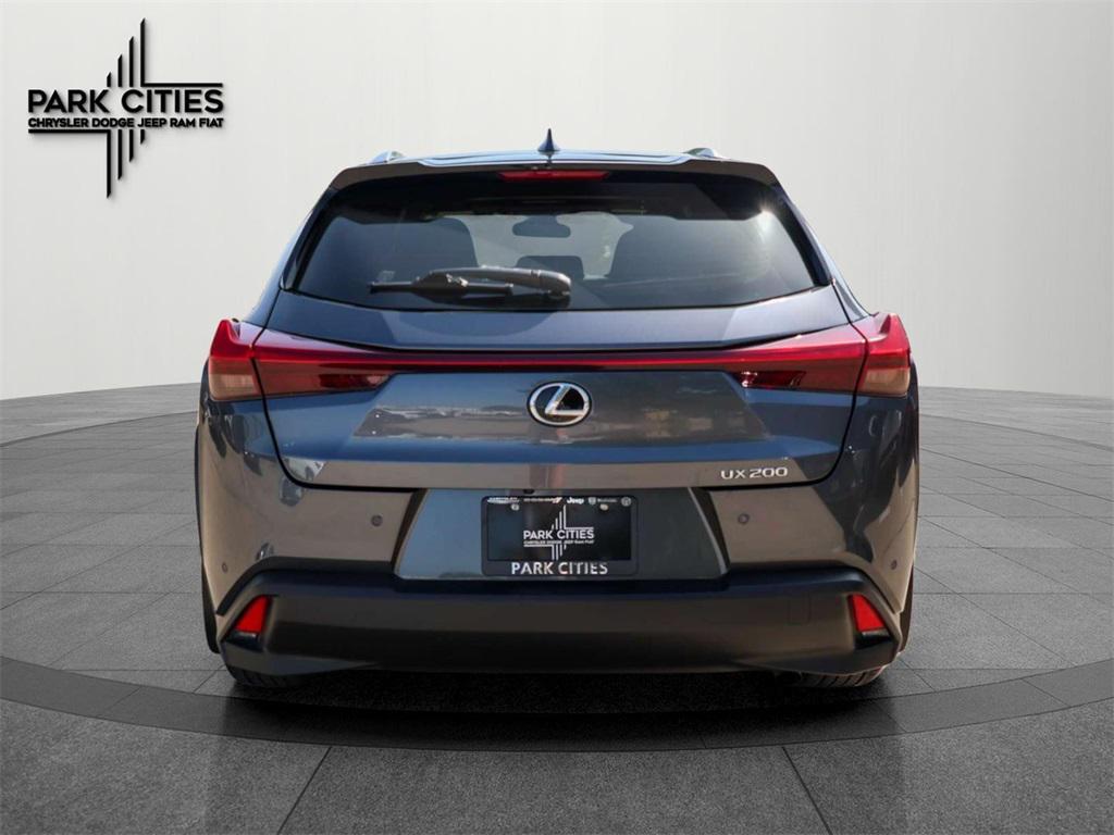 used 2022 Lexus UX 200 car, priced at $27,387
