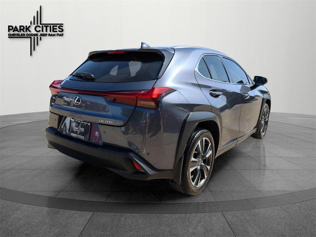 used 2022 Lexus UX 200 car, priced at $27,387