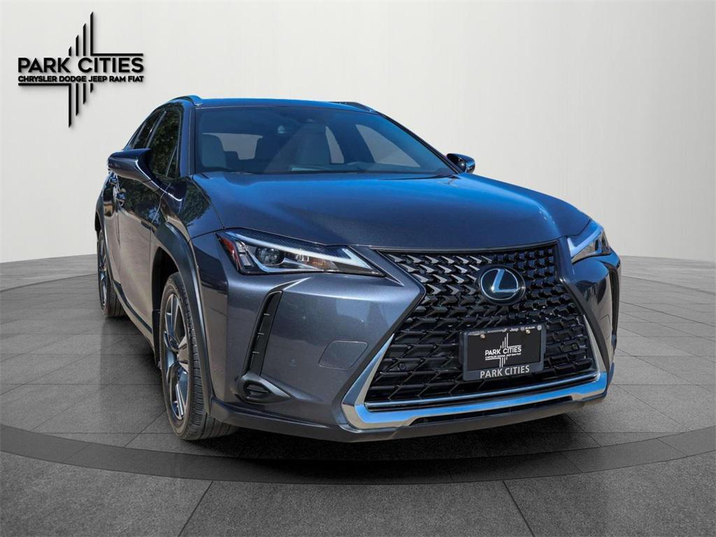 used 2022 Lexus UX 200 car, priced at $27,387