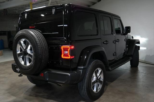 used 2023 Jeep Wrangler car, priced at $39,630