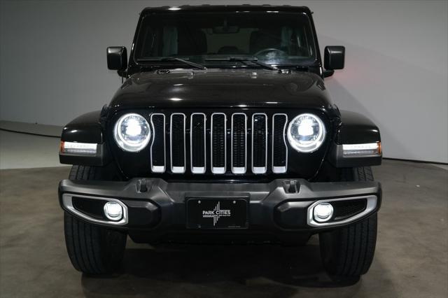 used 2023 Jeep Wrangler car, priced at $39,630