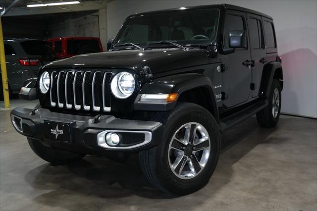 used 2023 Jeep Wrangler car, priced at $39,630