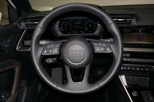 used 2024 Audi A3 car, priced at $34,595