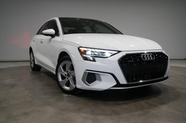 used 2024 Audi A3 car, priced at $34,595