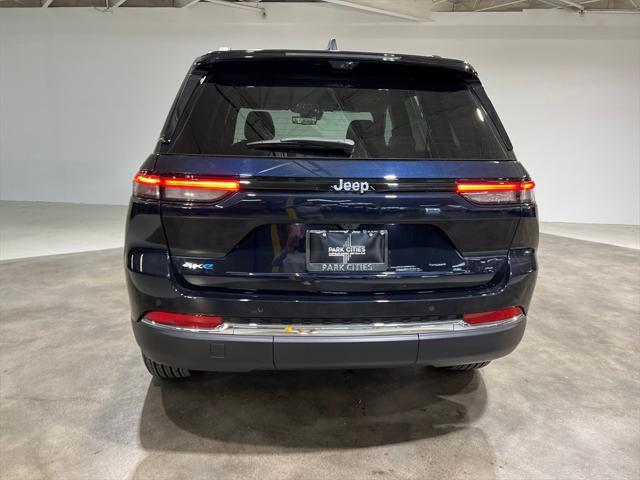 new 2024 Jeep Grand Cherokee 4xe car, priced at $48,250