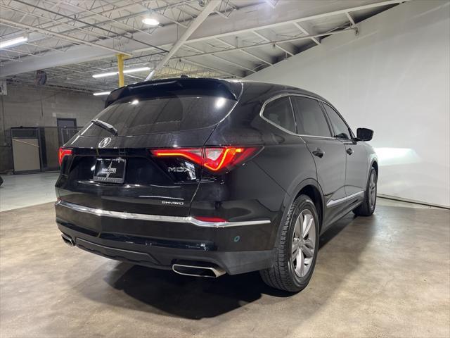 used 2022 Acura MDX car, priced at $32,990