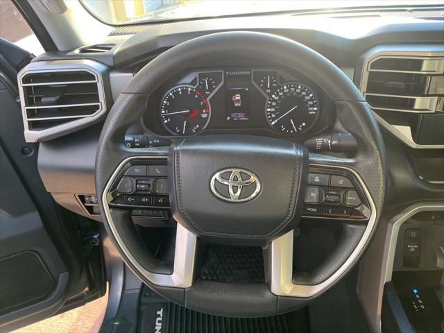 used 2023 Toyota Tundra car, priced at $42,595