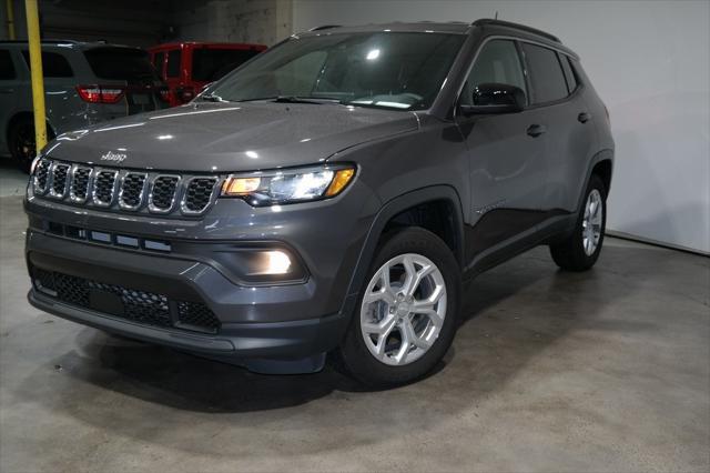 used 2024 Jeep Compass car, priced at $24,995