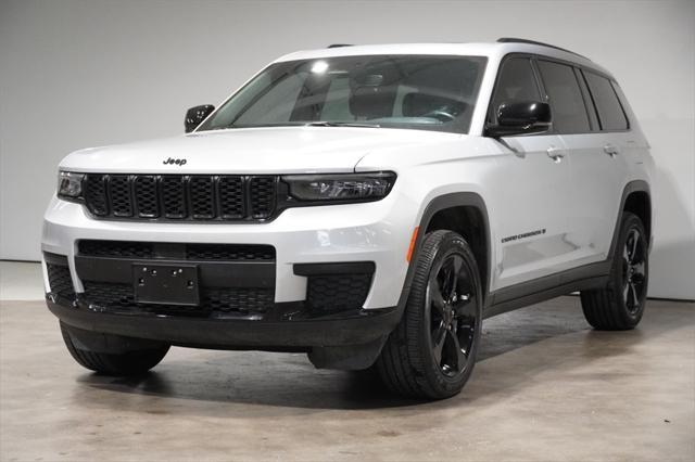 used 2022 Jeep Grand Cherokee L car, priced at $32,360