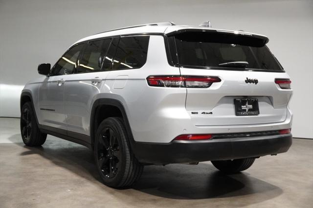 used 2022 Jeep Grand Cherokee L car, priced at $32,360