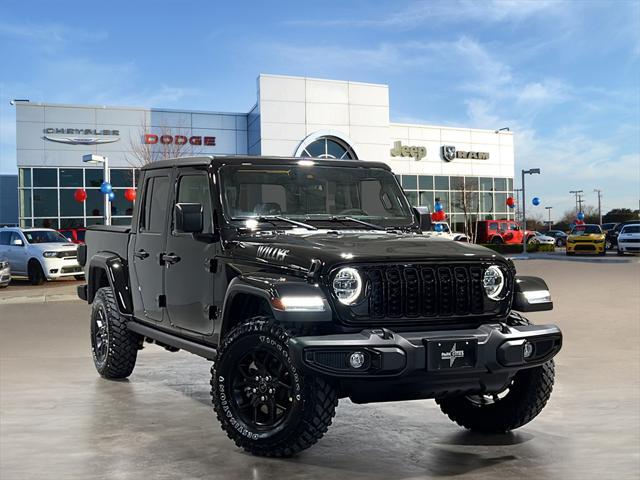 new 2024 Jeep Gladiator car, priced at $44,423
