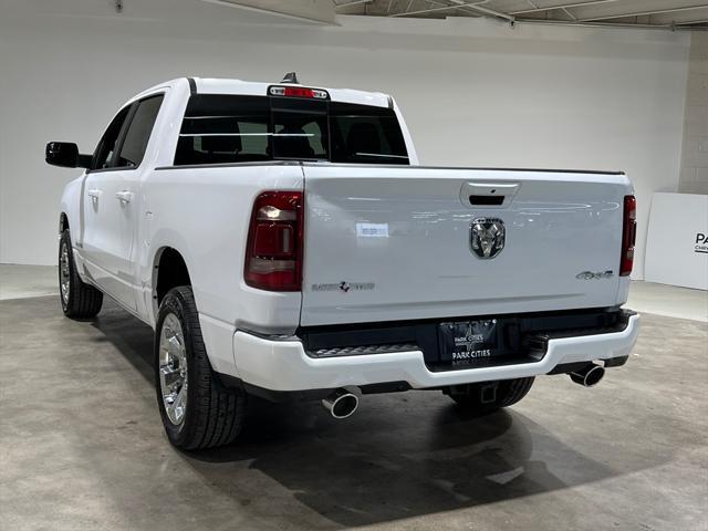 new 2024 Ram 1500 car, priced at $52,666