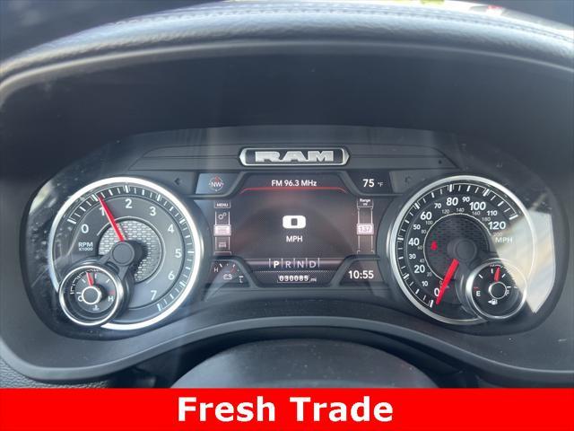 used 2024 Ram 1500 car, priced at $39,629
