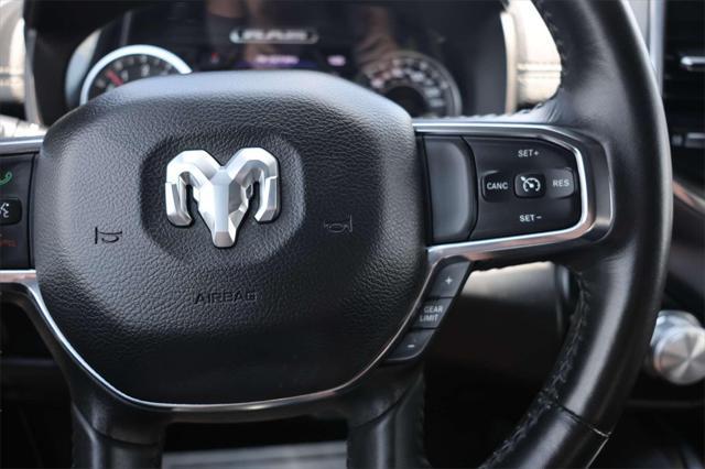 used 2024 Ram 1500 car, priced at $39,083