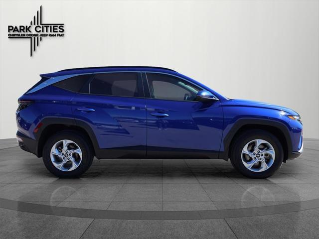 used 2023 Hyundai Tucson car, priced at $23,113