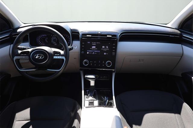 used 2023 Hyundai Tucson car, priced at $23,113