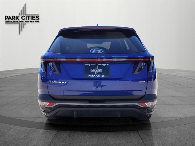used 2023 Hyundai Tucson car, priced at $23,113