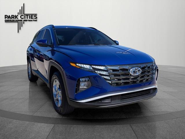 used 2023 Hyundai Tucson car, priced at $23,113