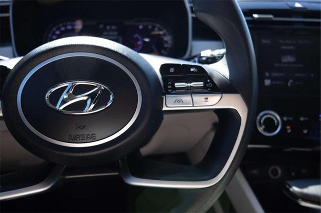 used 2023 Hyundai Tucson car, priced at $23,113