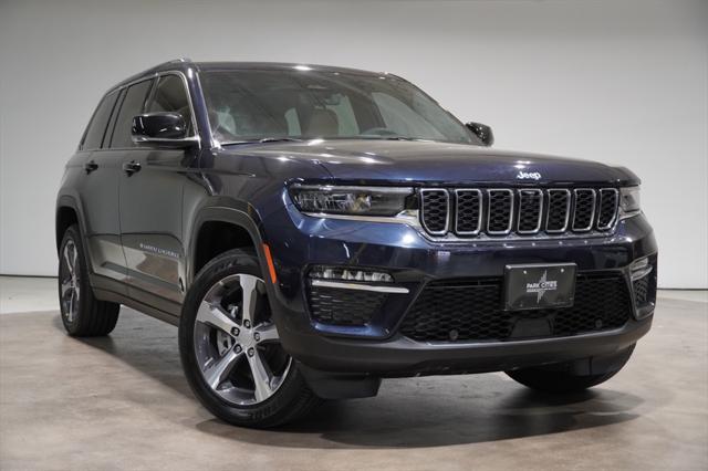 used 2024 Jeep Grand Cherokee 4xe car, priced at $46,975