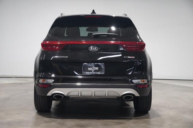 used 2022 Kia Sportage car, priced at $24,345