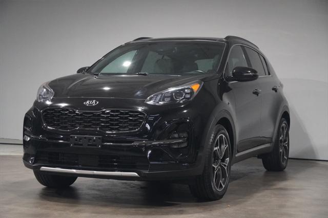 used 2022 Kia Sportage car, priced at $24,345