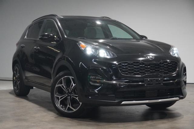 used 2022 Kia Sportage car, priced at $24,345