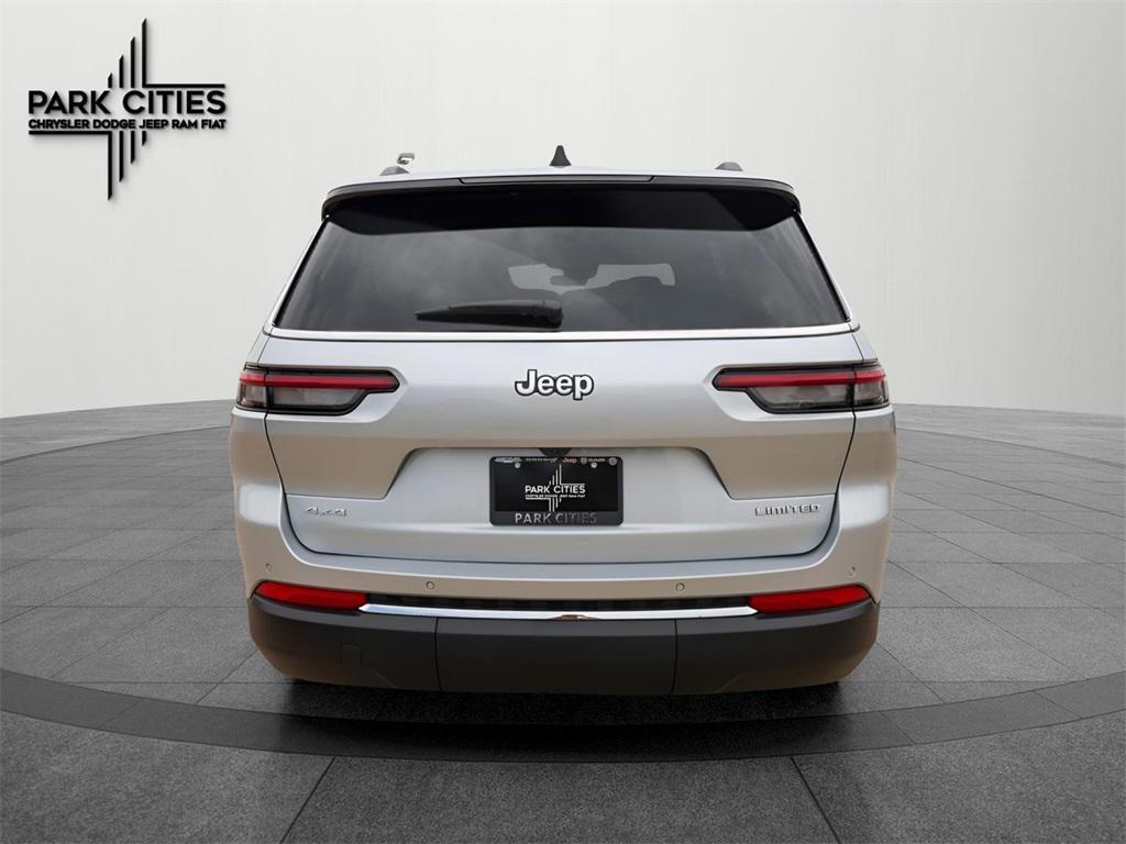 new 2025 Jeep Grand Cherokee L car, priced at $42,815
