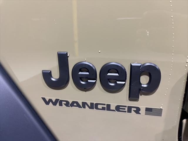 new 2025 Jeep Wrangler car, priced at $36,380