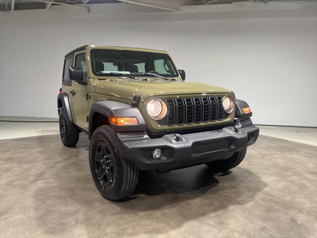 new 2025 Jeep Wrangler car, priced at $36,380