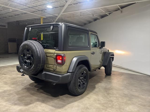 new 2025 Jeep Wrangler car, priced at $36,380