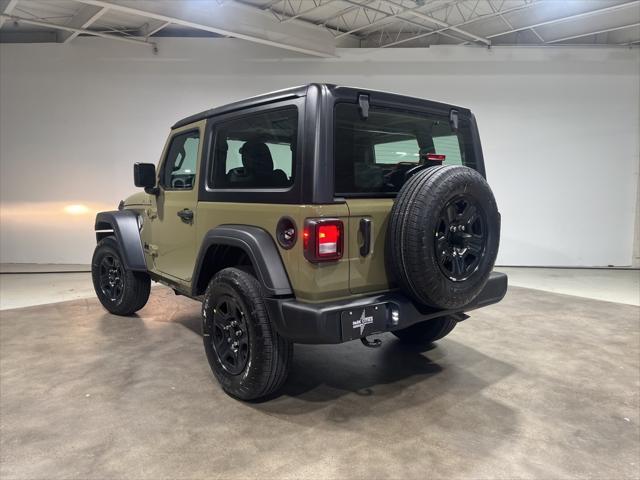 new 2025 Jeep Wrangler car, priced at $36,380