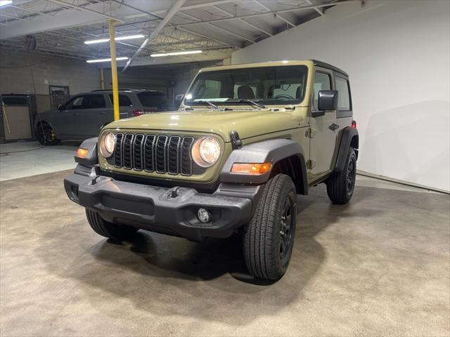 new 2025 Jeep Wrangler car, priced at $36,380