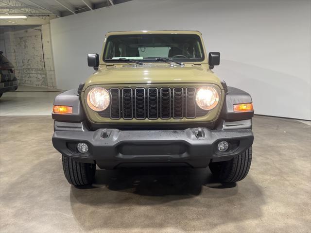 new 2025 Jeep Wrangler car, priced at $36,380