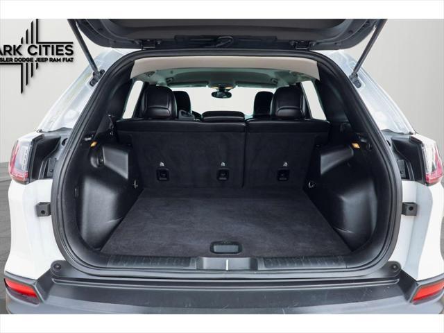 used 2021 Jeep Cherokee car, priced at $18,708