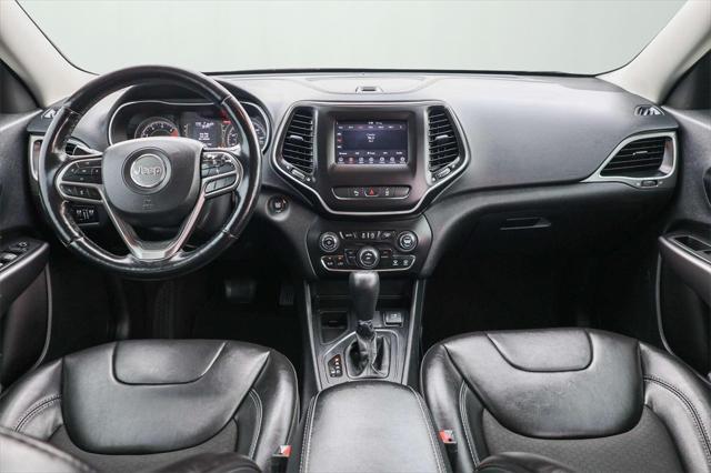 used 2021 Jeep Cherokee car, priced at $18,708