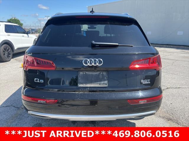 used 2018 Audi Q5 car, priced at $14,995