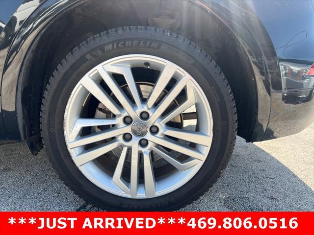used 2018 Audi Q5 car, priced at $14,995