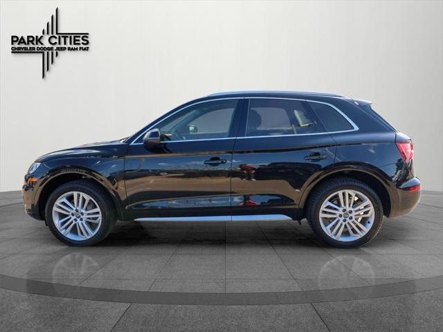 used 2018 Audi Q5 car, priced at $13,284